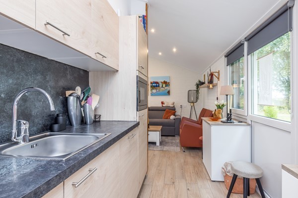 Foto - Te koop: Volledig instapklare energiezuinige recreatiewoning op eigen grond in het Bungalowpark Simpelveld
